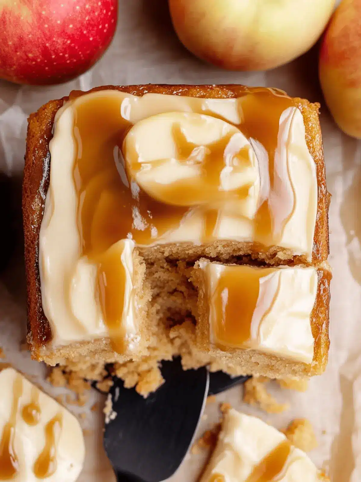 Caramel Apple Cake