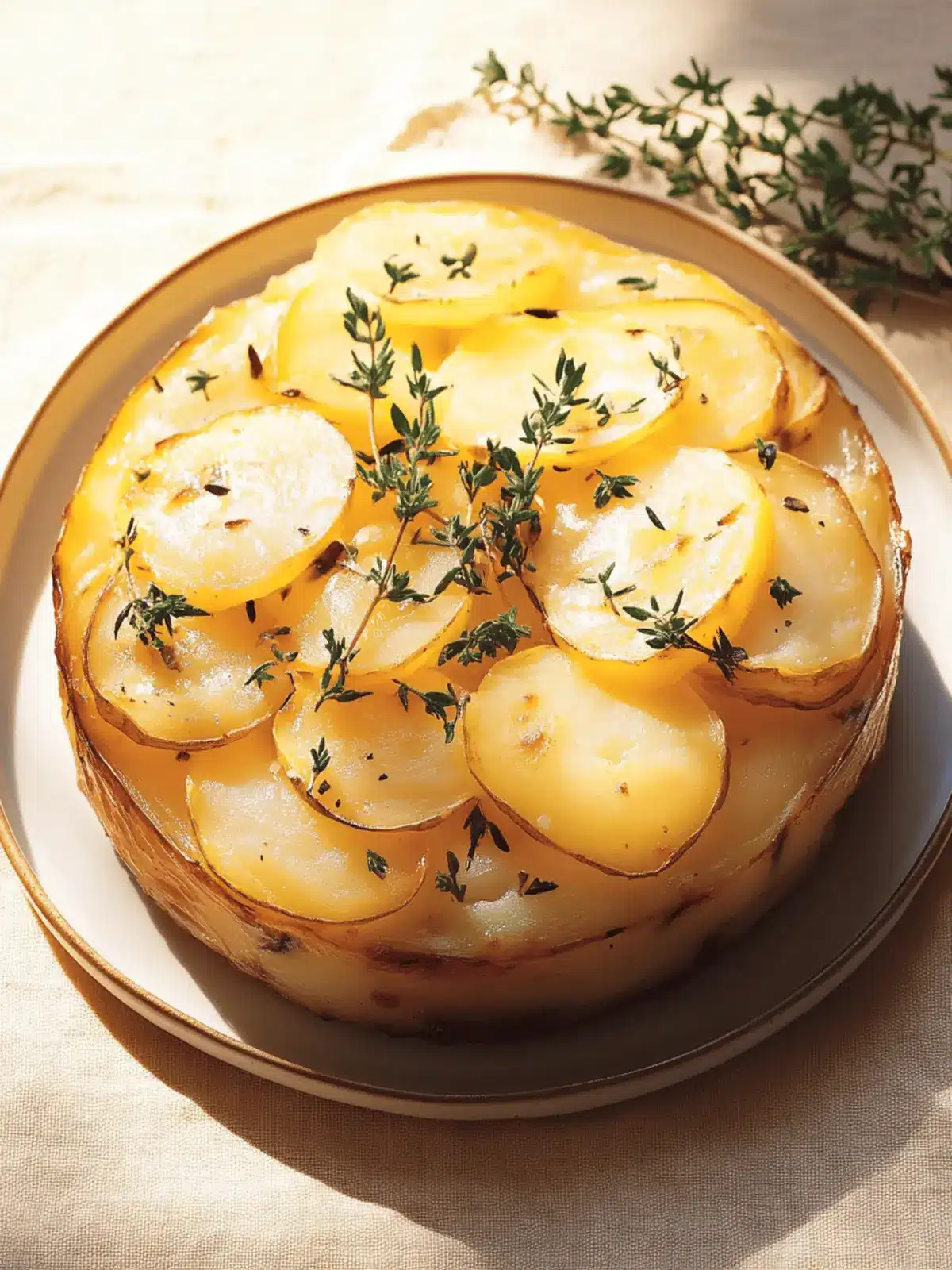 Pommes Anna – French Melted Potatoes
