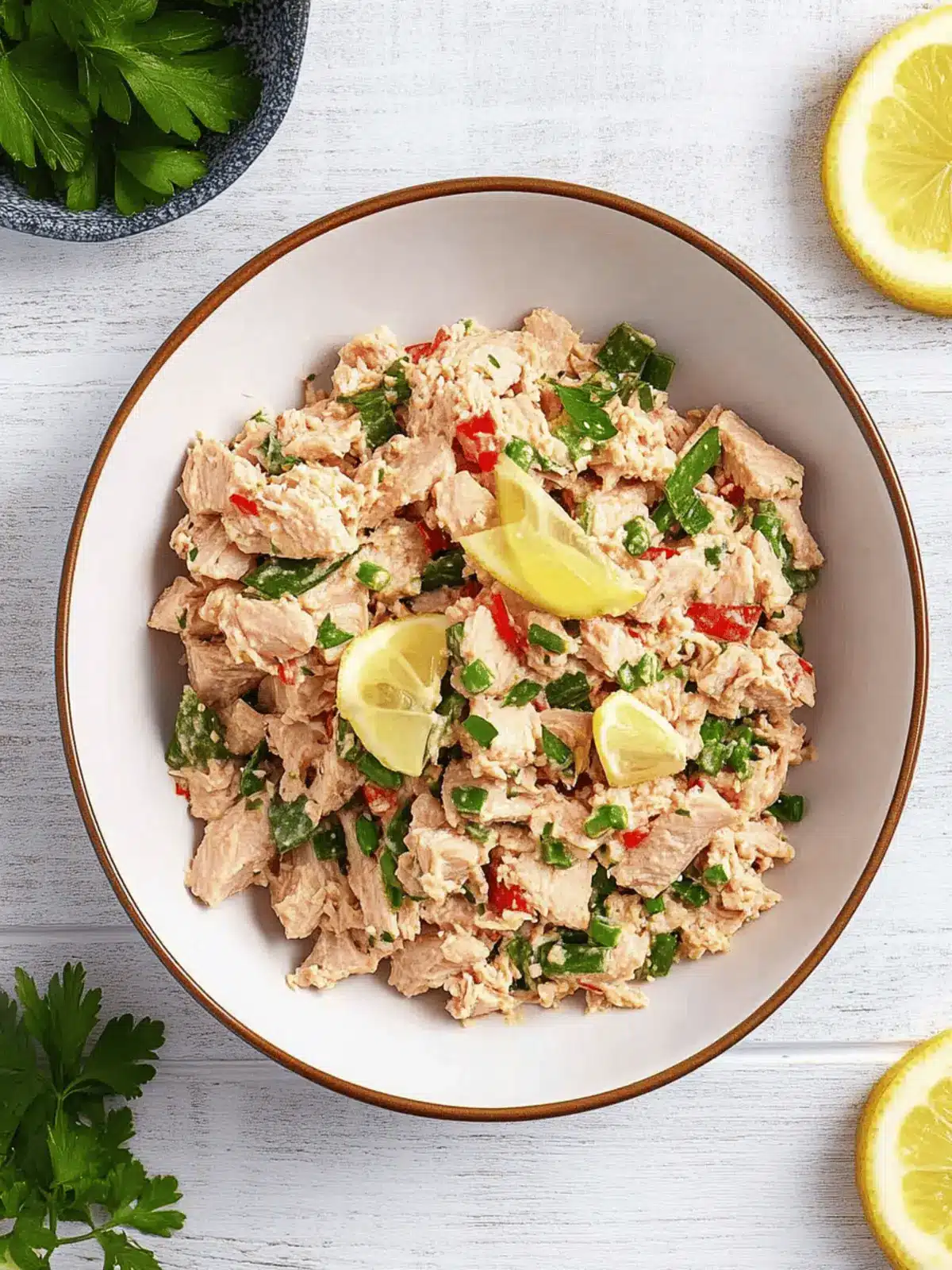 Tuna Salad (High Protein + Low Carb!)