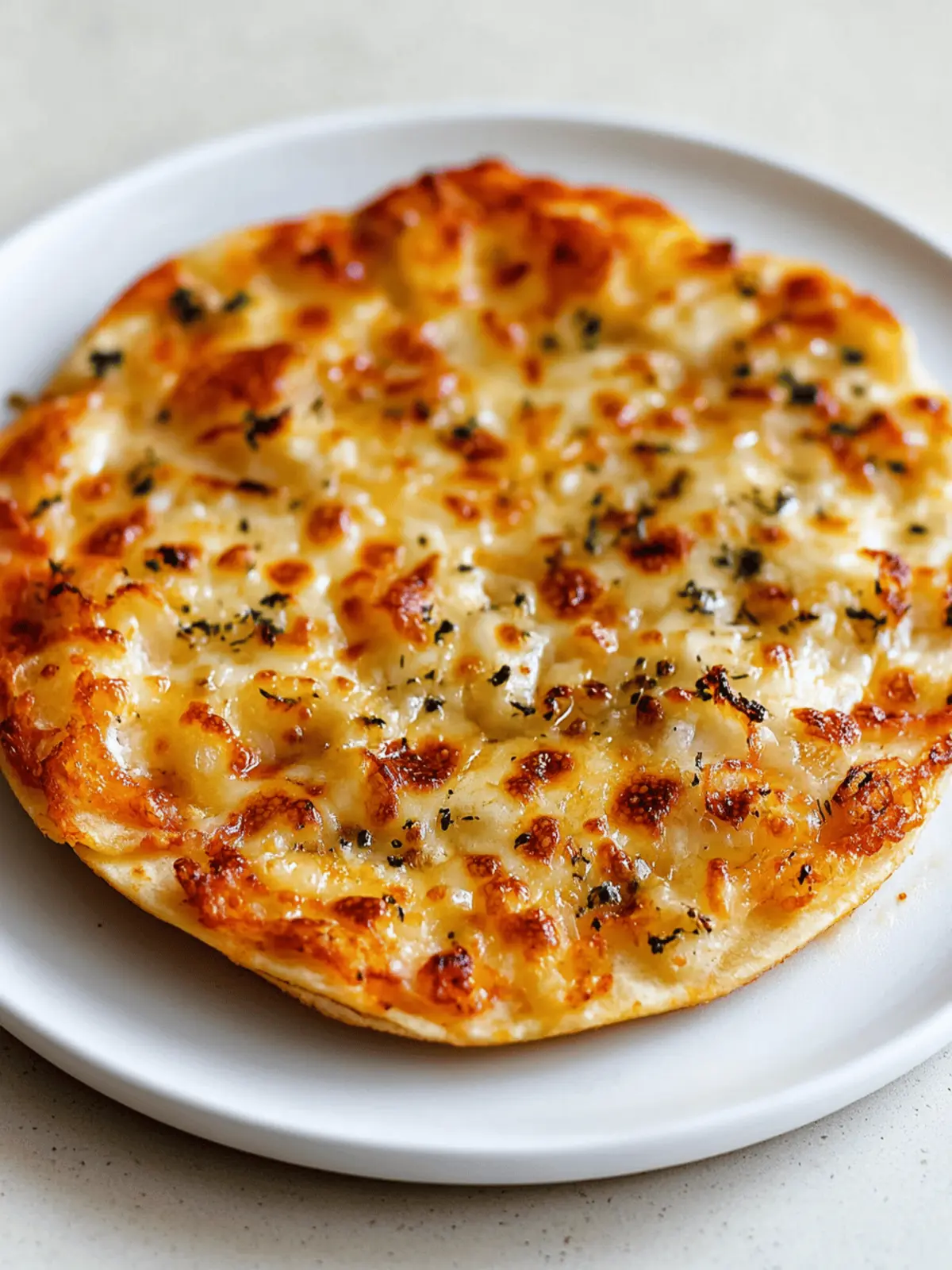 Air Fryer Tortilla Garlic Bread