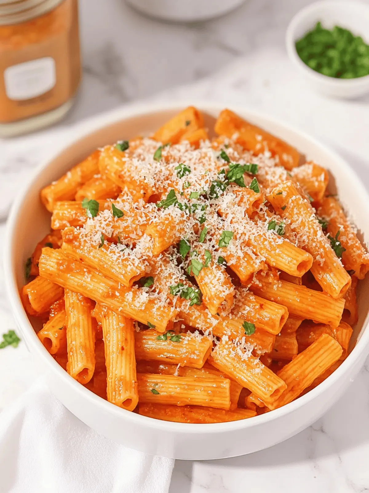 Gochujang Pasta