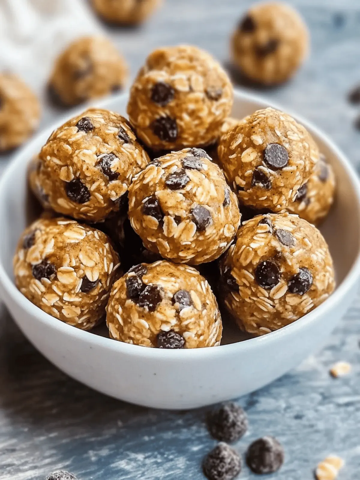 No Bake Energy Bites