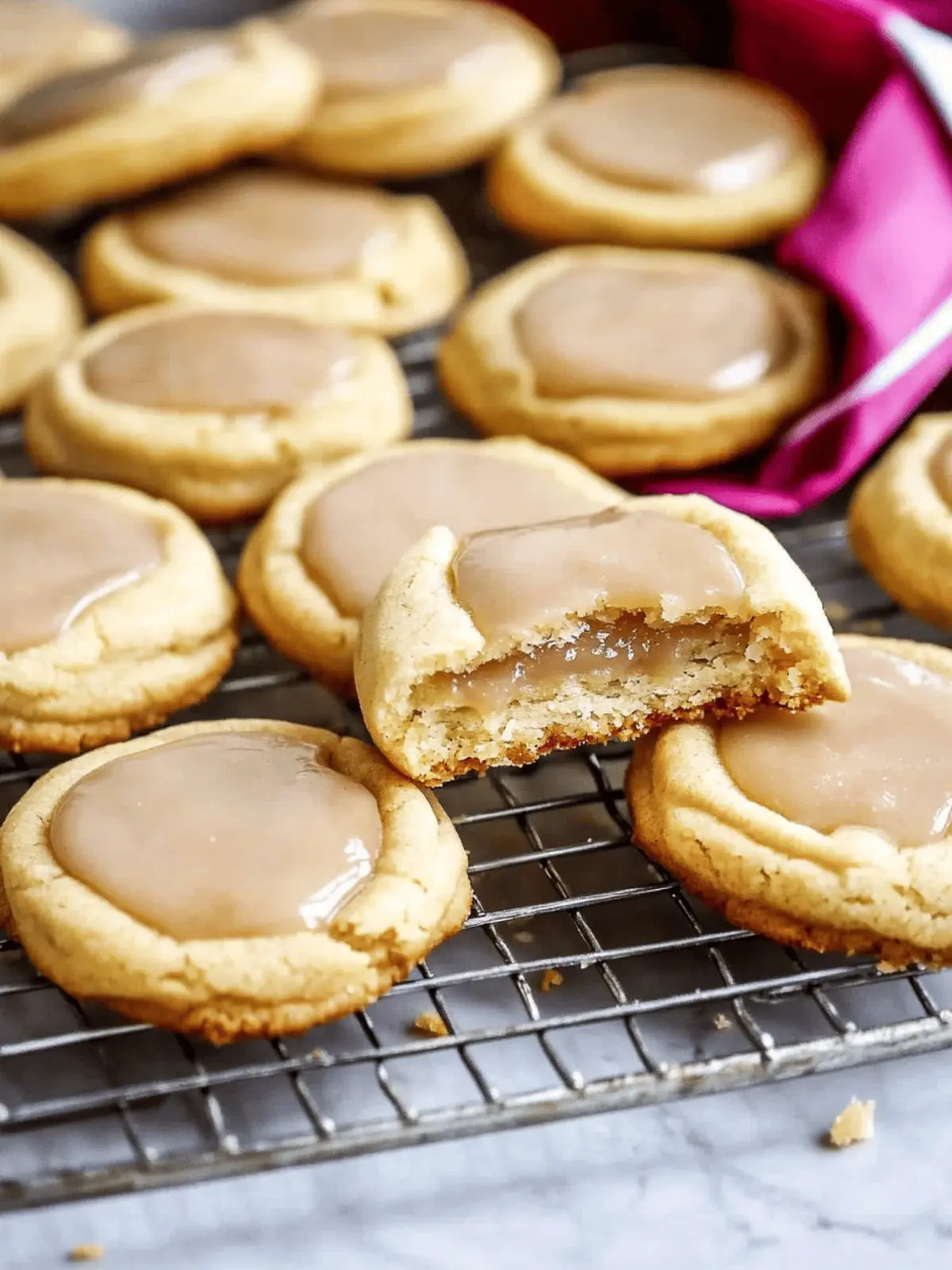 Brown Sugar Pop Tart Cookies
