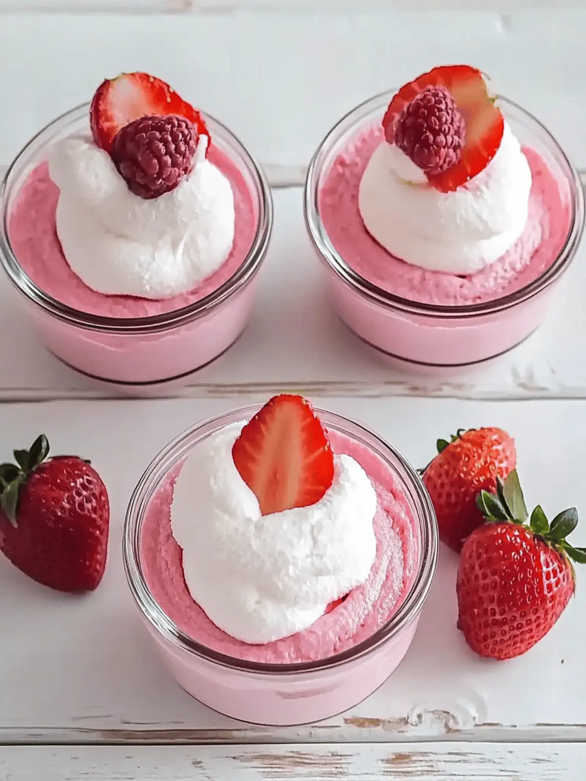 Irresistibly Fluffy Strawberry Mousse for Summer Delights 4 Fluffy Strawberry Mousse