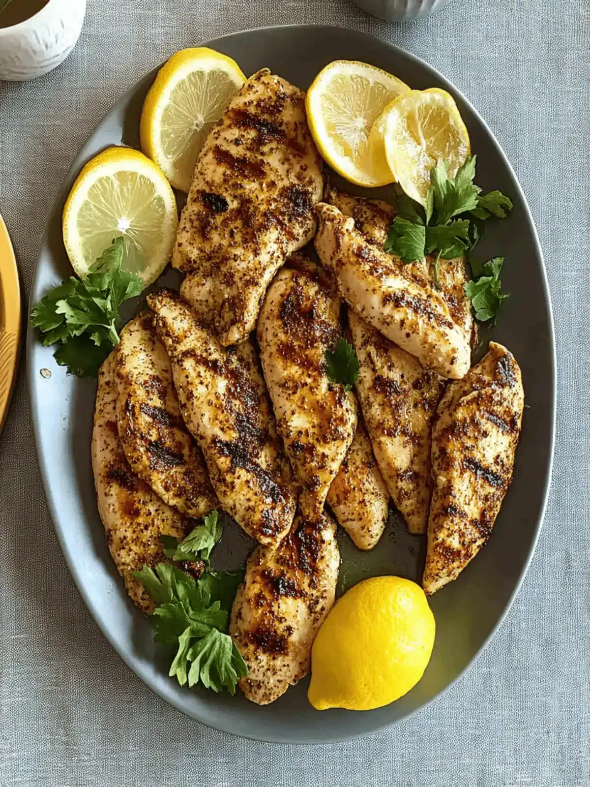 Yogurt Marinated Chicken
