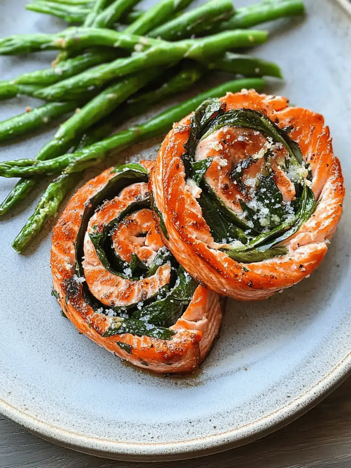 Tuscan Salmon Pinwheels
