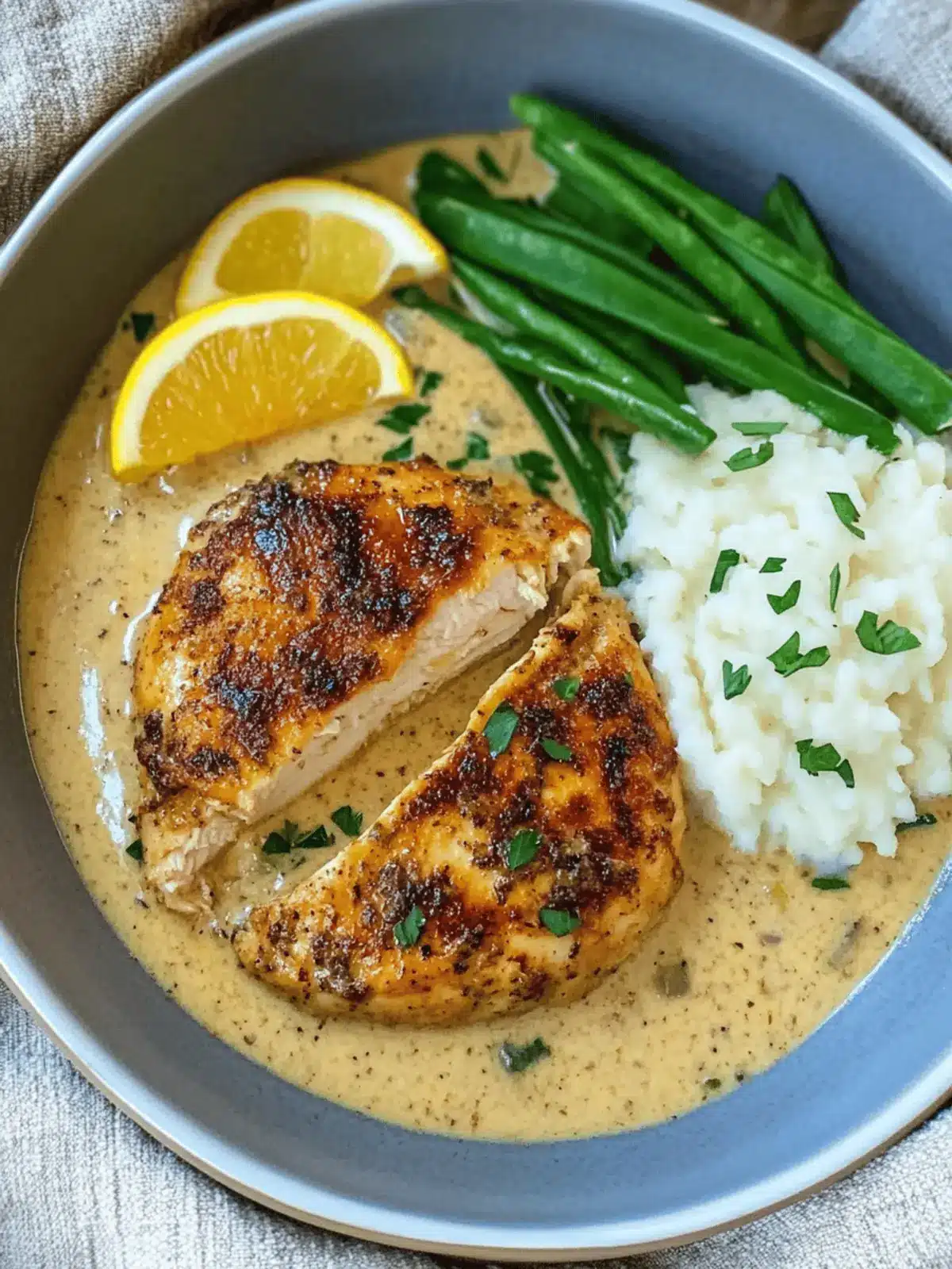 Creamy Garlic Chicken