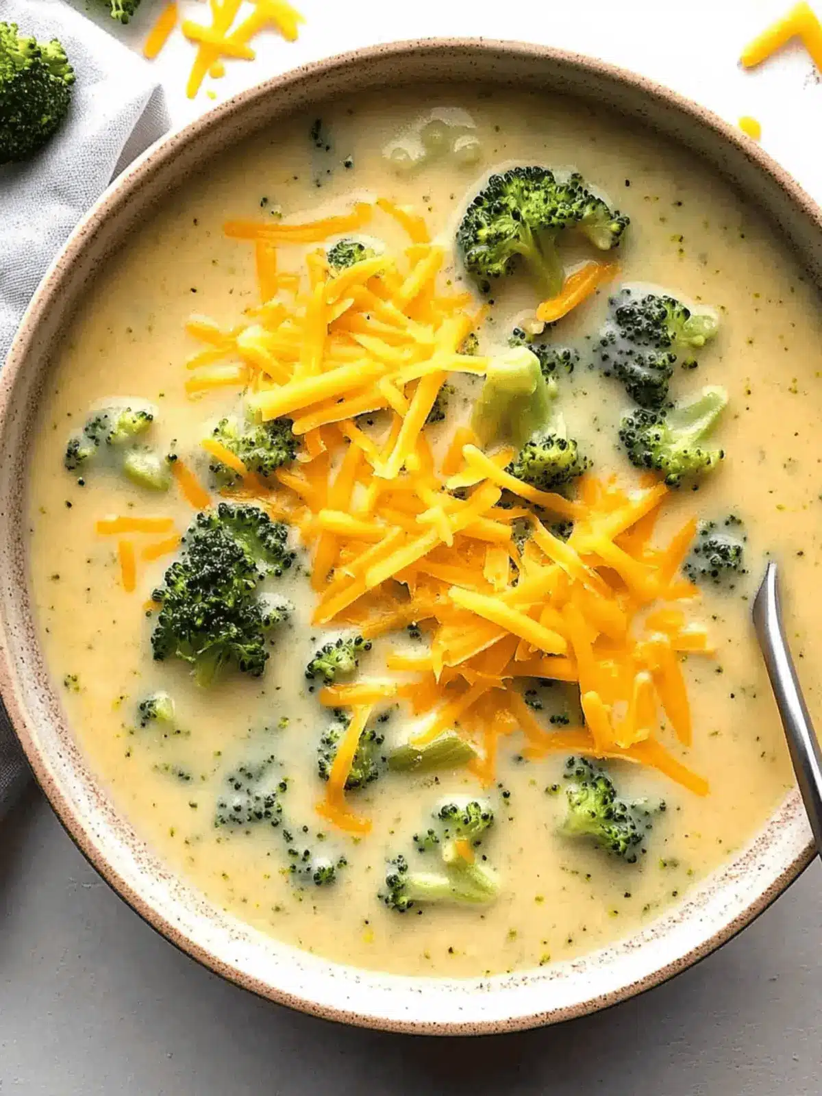 Broccoli Cheddar Soup