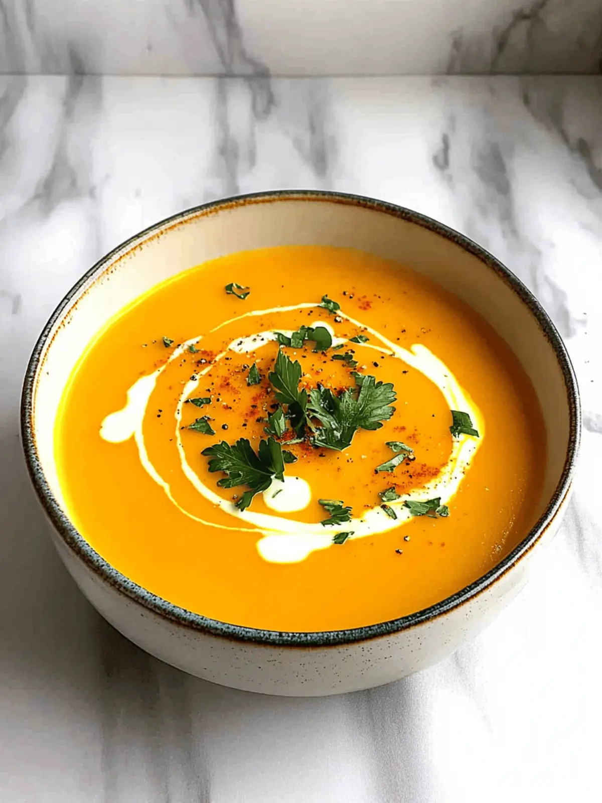 Pumpkin Soup
