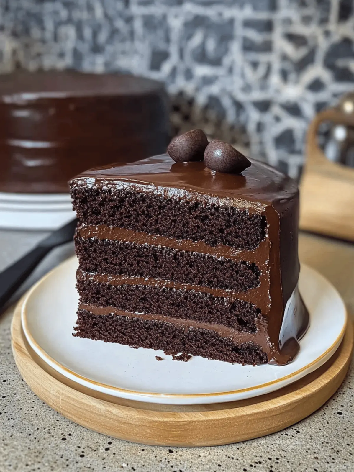 Chocolate Fudge Cake