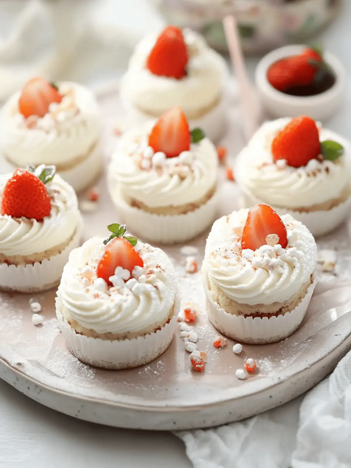 Witte Chocolade Gebakjes (No Bake)