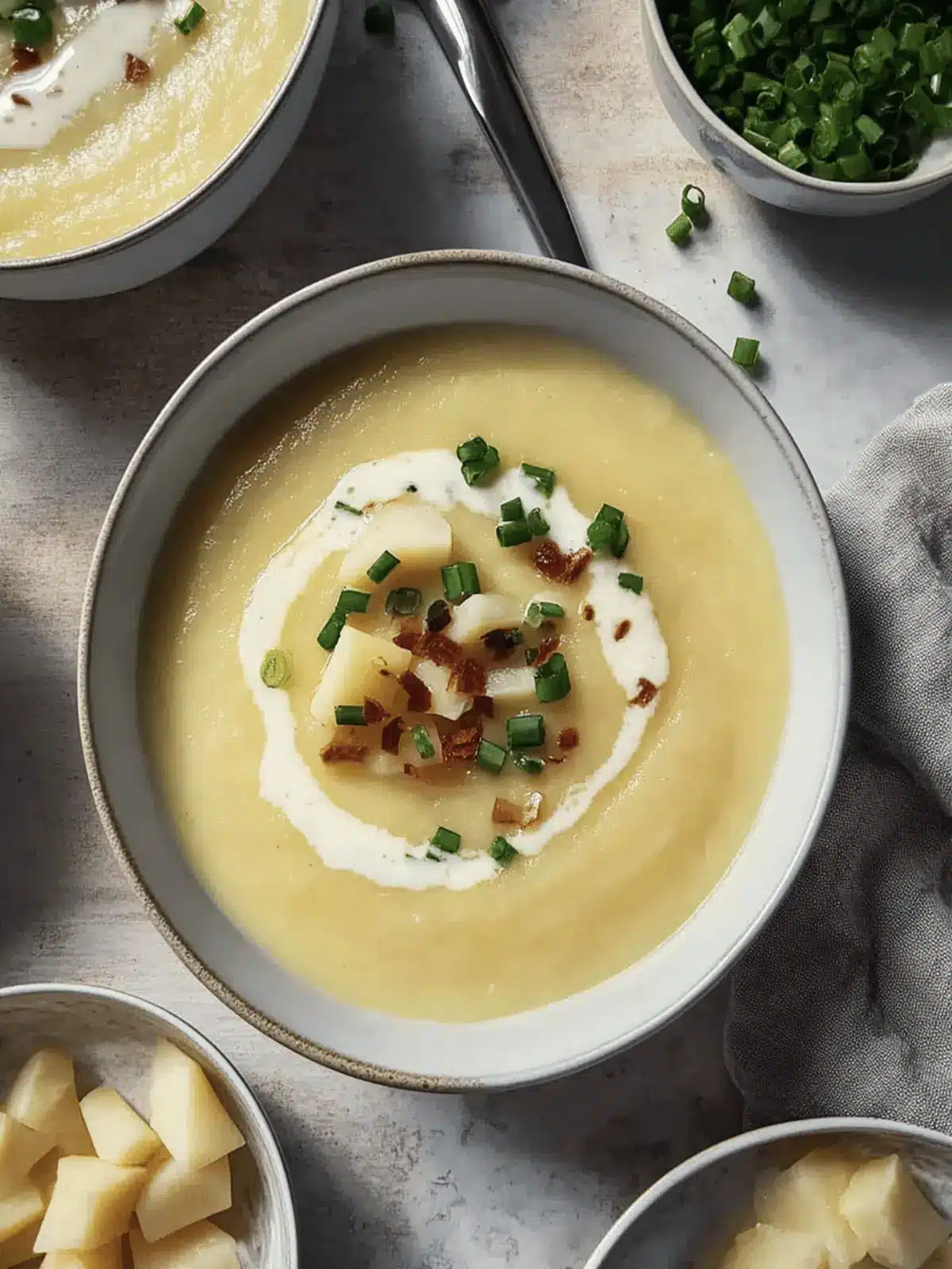 Creamy Potato and Leek Soup: A Cozy Hug in a Bowl 4 Potato and Leek Soup