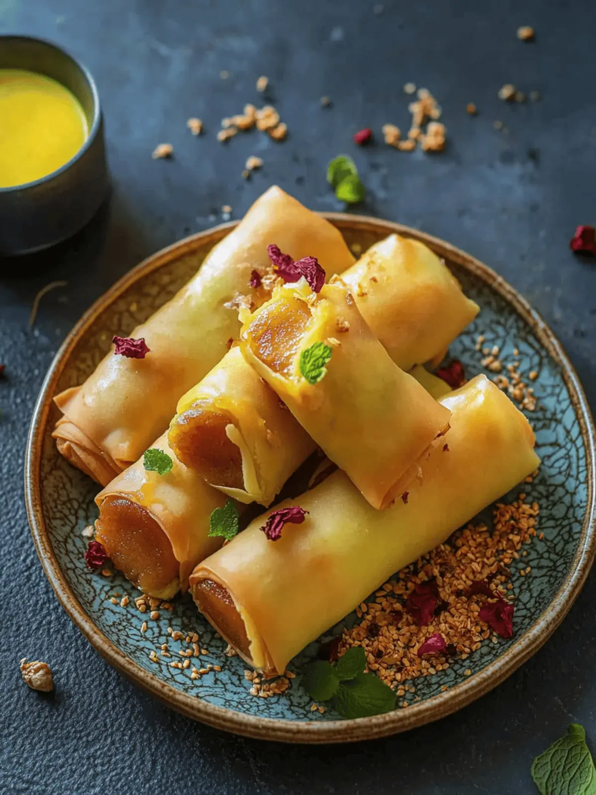 Motichoor Rolls