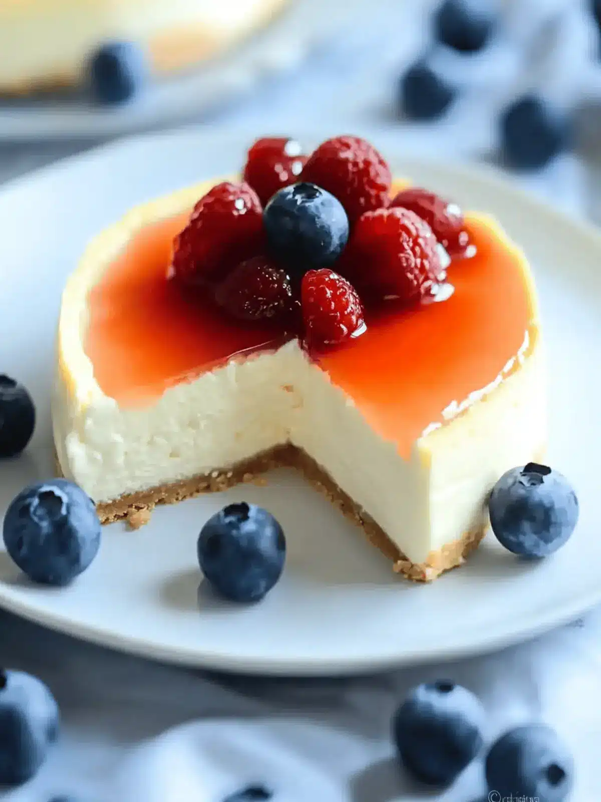 Sugar Free Cheesecake