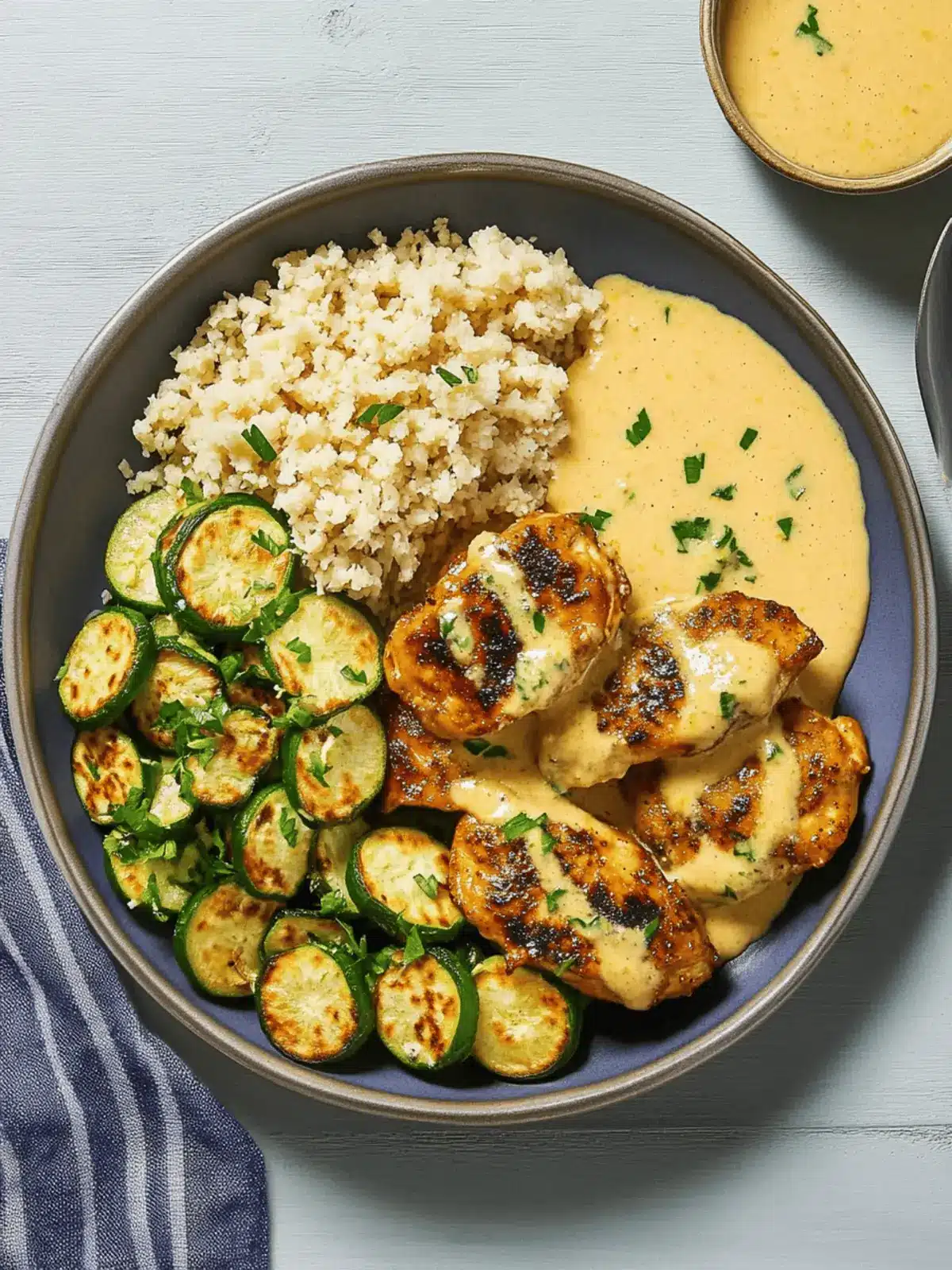 Creamy Lemon Butter Chicken