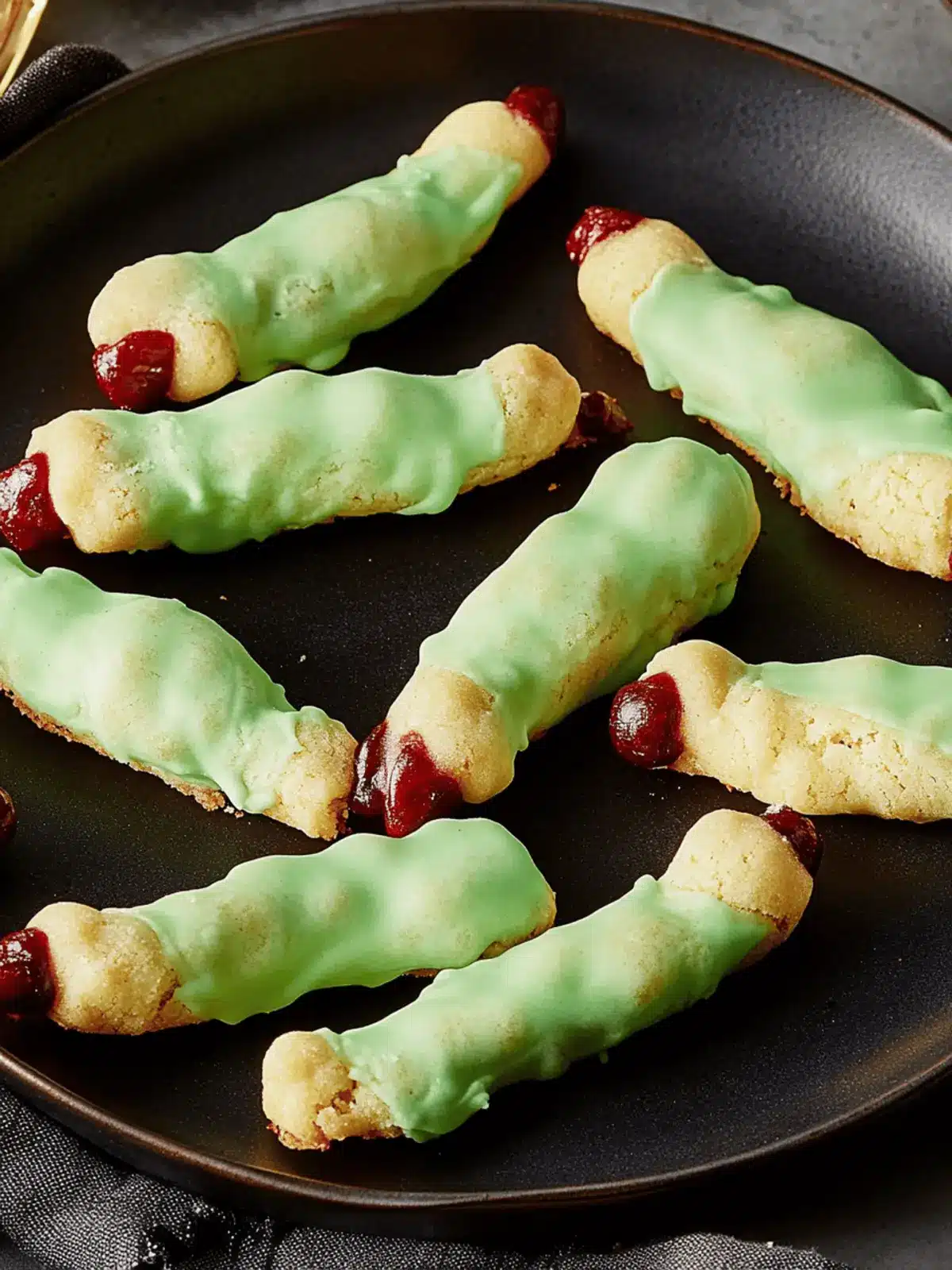 Chilling Witch Finger Cookies That Steal the Halloween Show 3 Witch Finger Cookies
