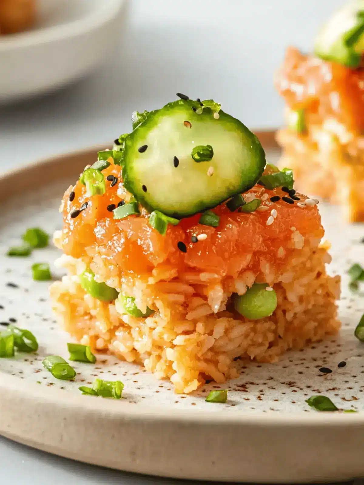 Spicy Tuna Crispy Rice
