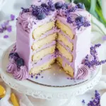 Lavender Cake