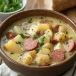 Kielbasa Potato Soup