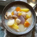 Ginataang Bilo Bilo - Filipino Dessert Pudding
