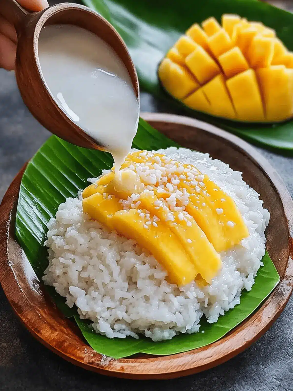 Mango Sticky Rice with Ube: A Sweet Fusion Delight 5 Mango Sticky Rice