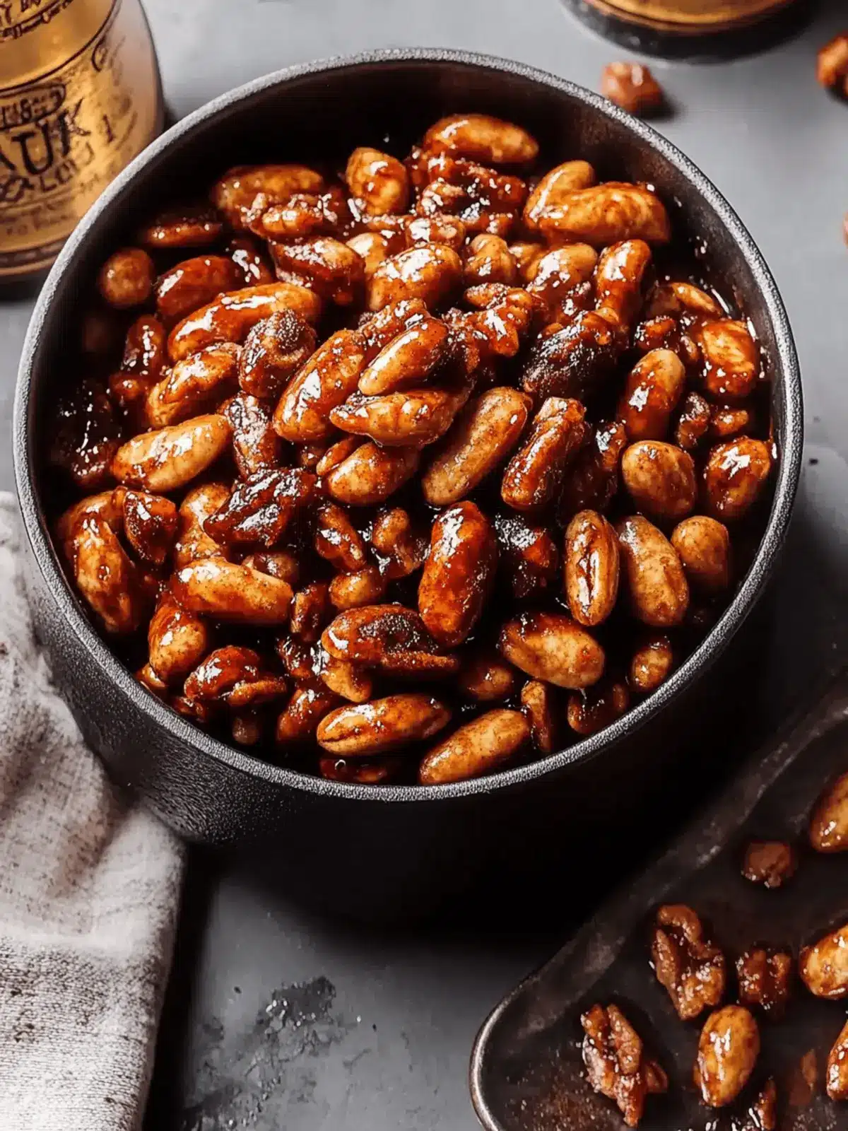Irresistible Sweet & Smoky Texan BBQ Candied Nuts Recipe 2 Sweet & Smoky Texan BBQ Candied Nuts