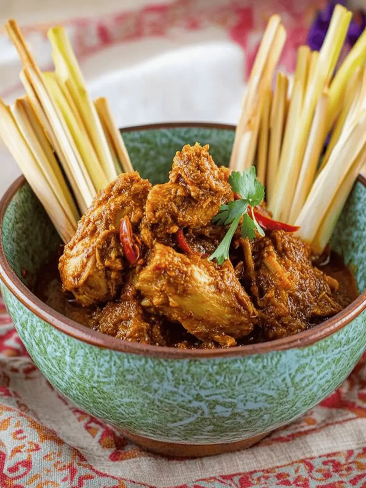 Chicken Rendang