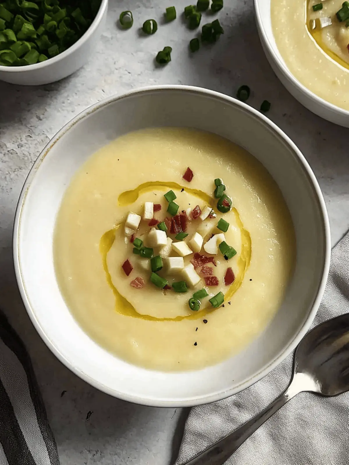 Creamy Potato and Leek Soup: A Cozy Hug in a Bowl 5 Potato and Leek Soup