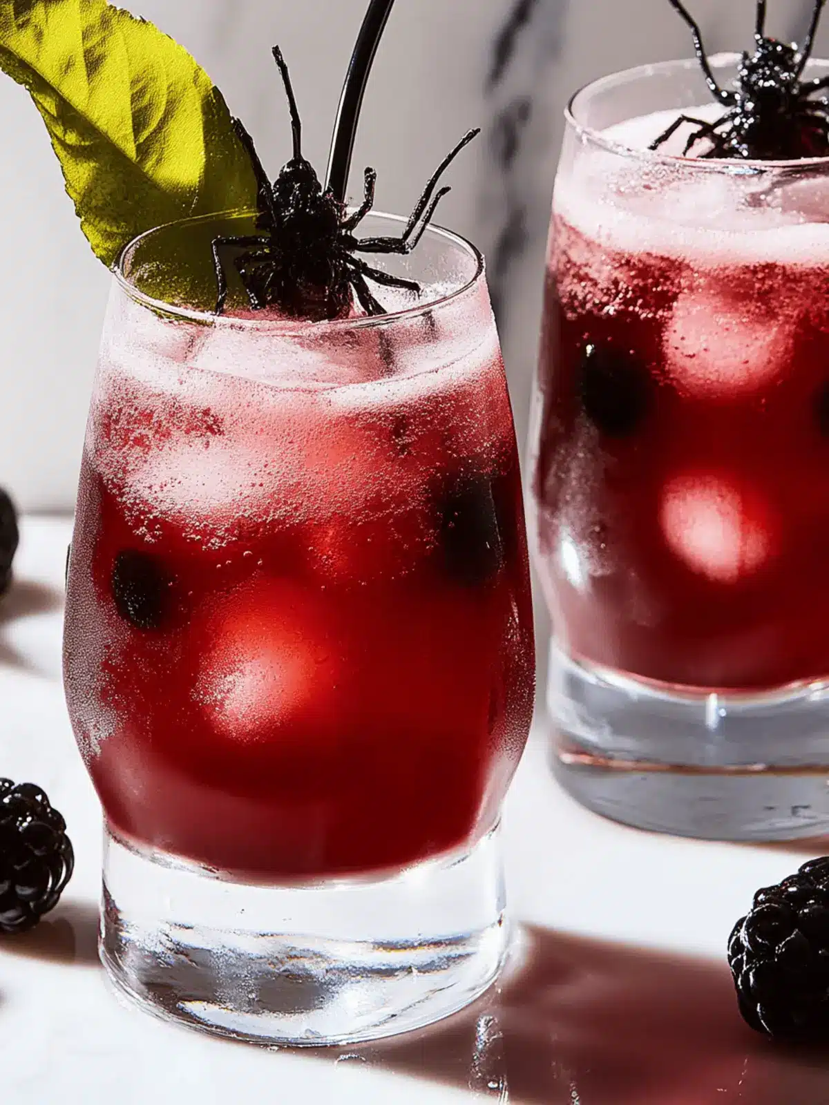 Craft the Perfect Black Widow Cocktail for a Spooky Night 3 Black Widow Cocktail