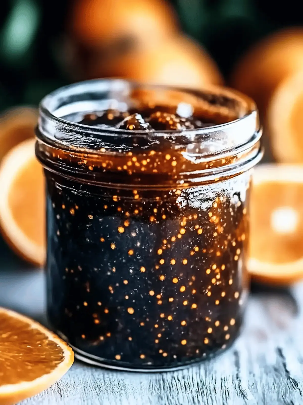 Tangy Fig and Orange Chutney