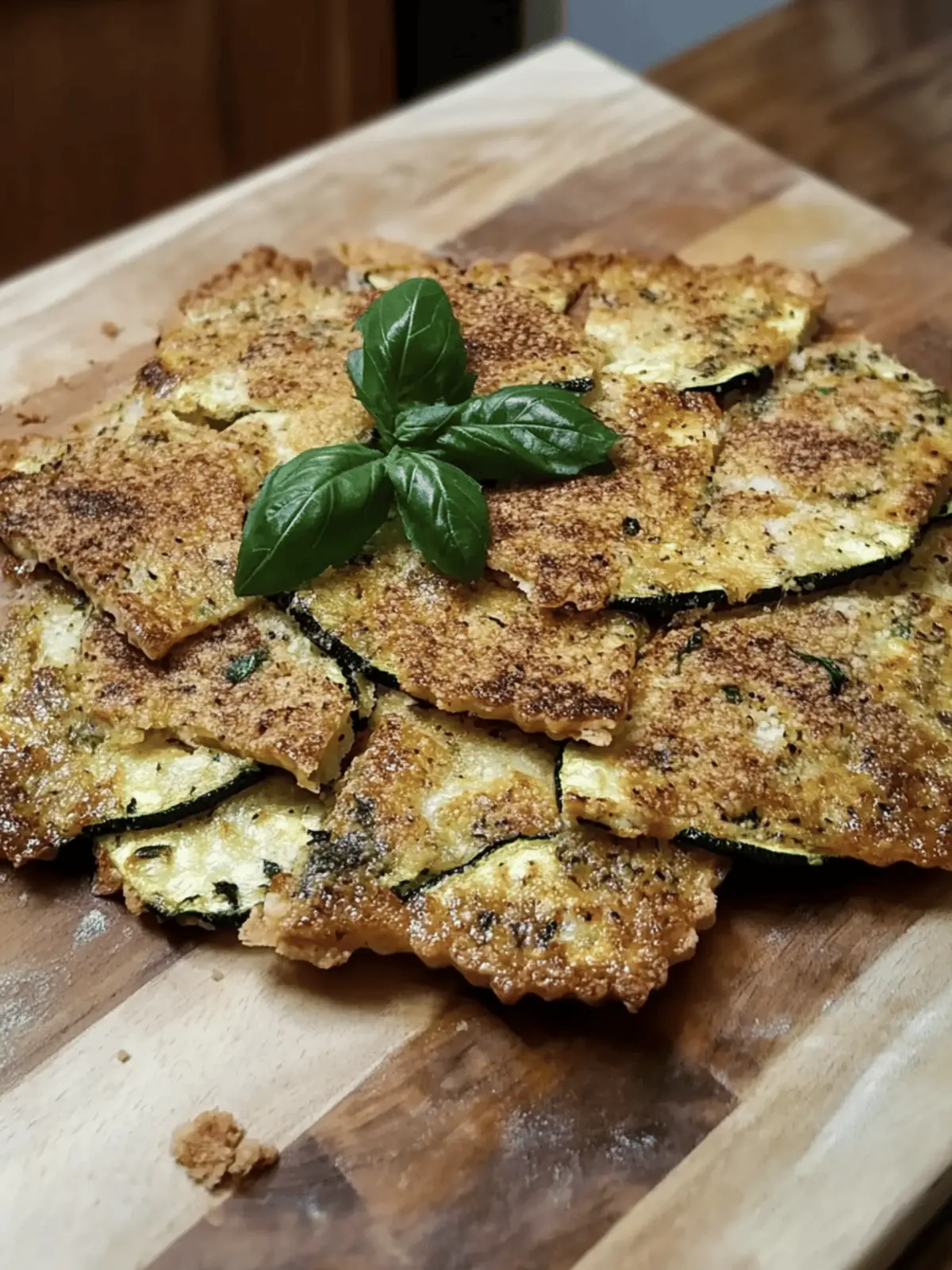 Savory Zucchini Tart