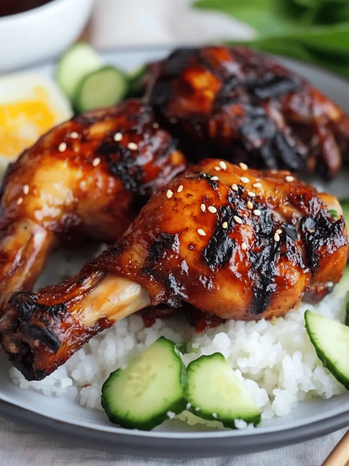 Best Kalbi Chicken Legs Recipe in Air Fryer