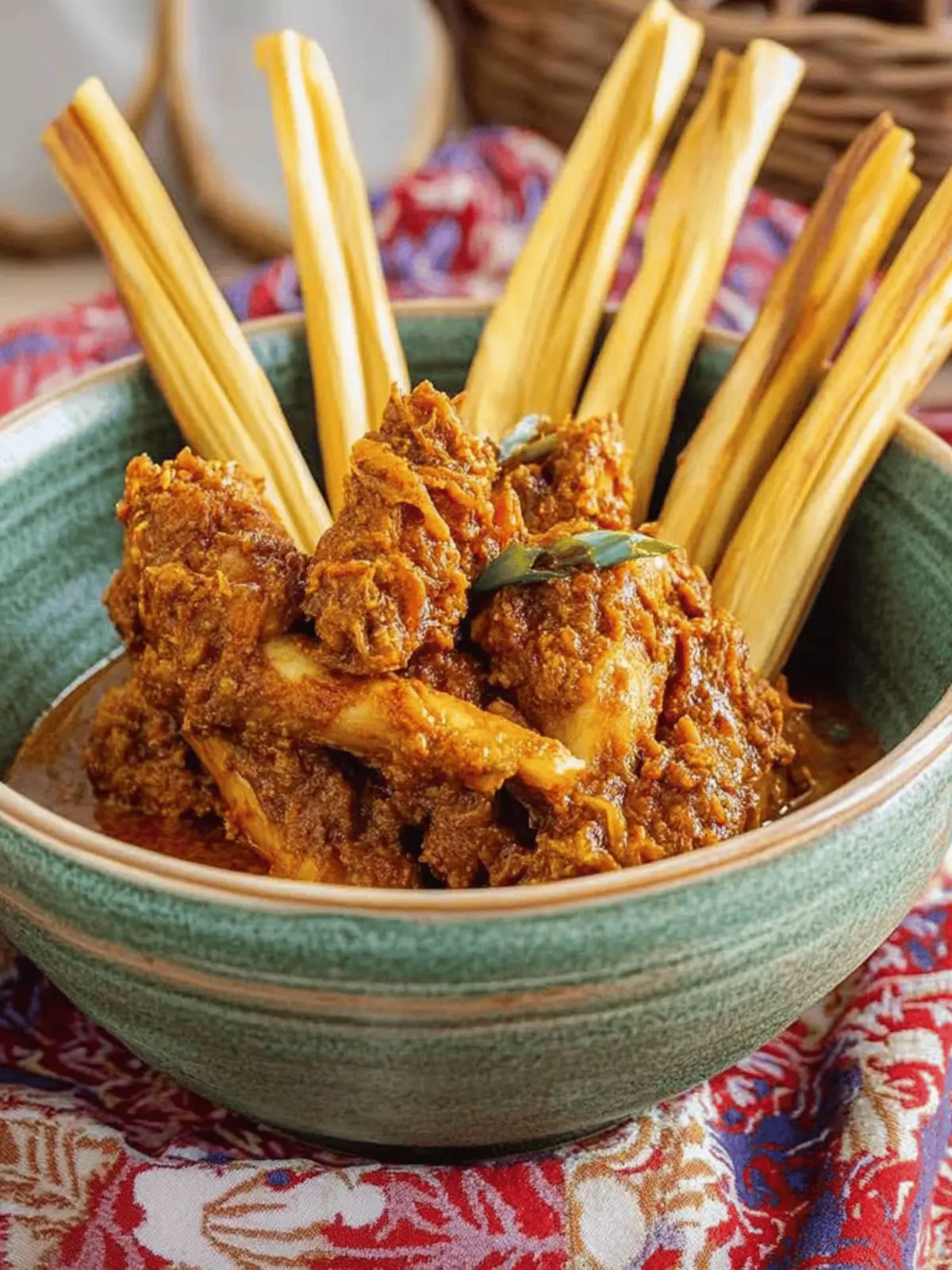 Chicken Rendang