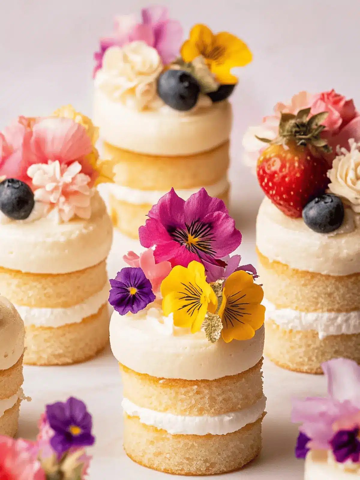 Mini Cakes