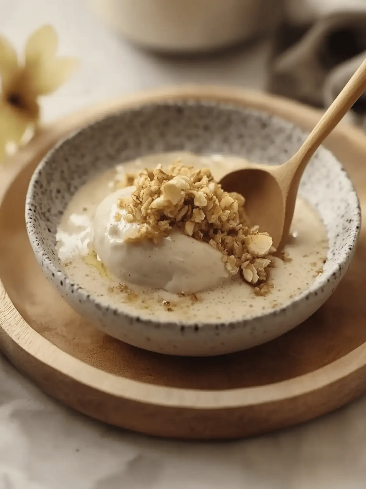 Double Jasmine & Burnt Honey Rice-Cream