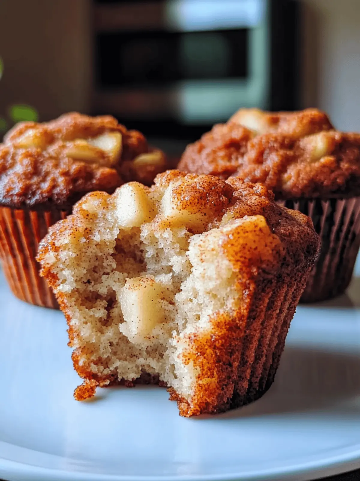 Delicious Apple Cinnamon Greek Yogurt Muffins for Cozy Mornings 3 Apple Cinnamon Greek Yogurt Muffins