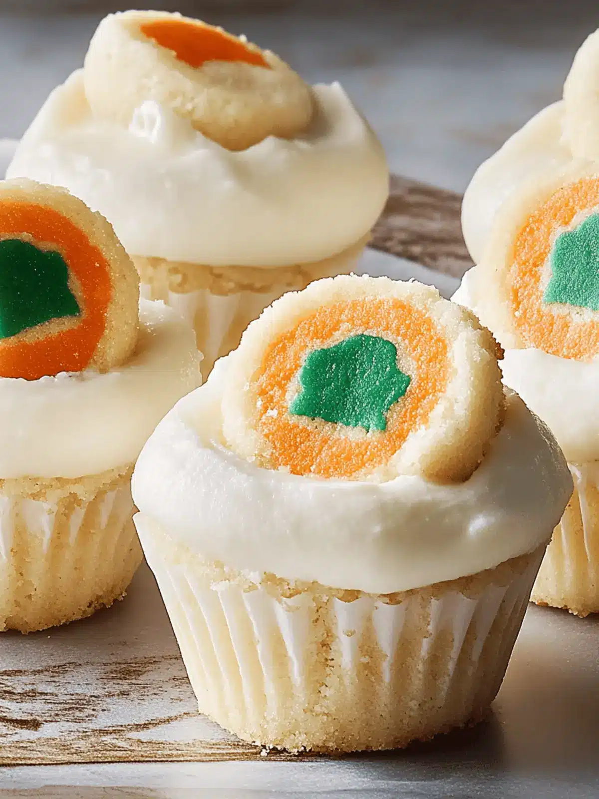 Mini Pillsbury Cookie Cheesecakes That Wow for Halloween Fun 3 Mini Pillsbury Cookie Cheesecakes