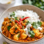 Roast Cauliflower & Sweet Potato Dal