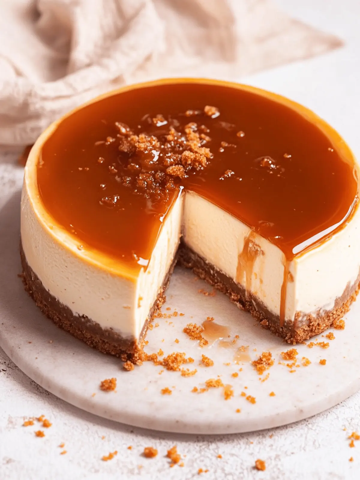 Salted Caramel Cheesecake