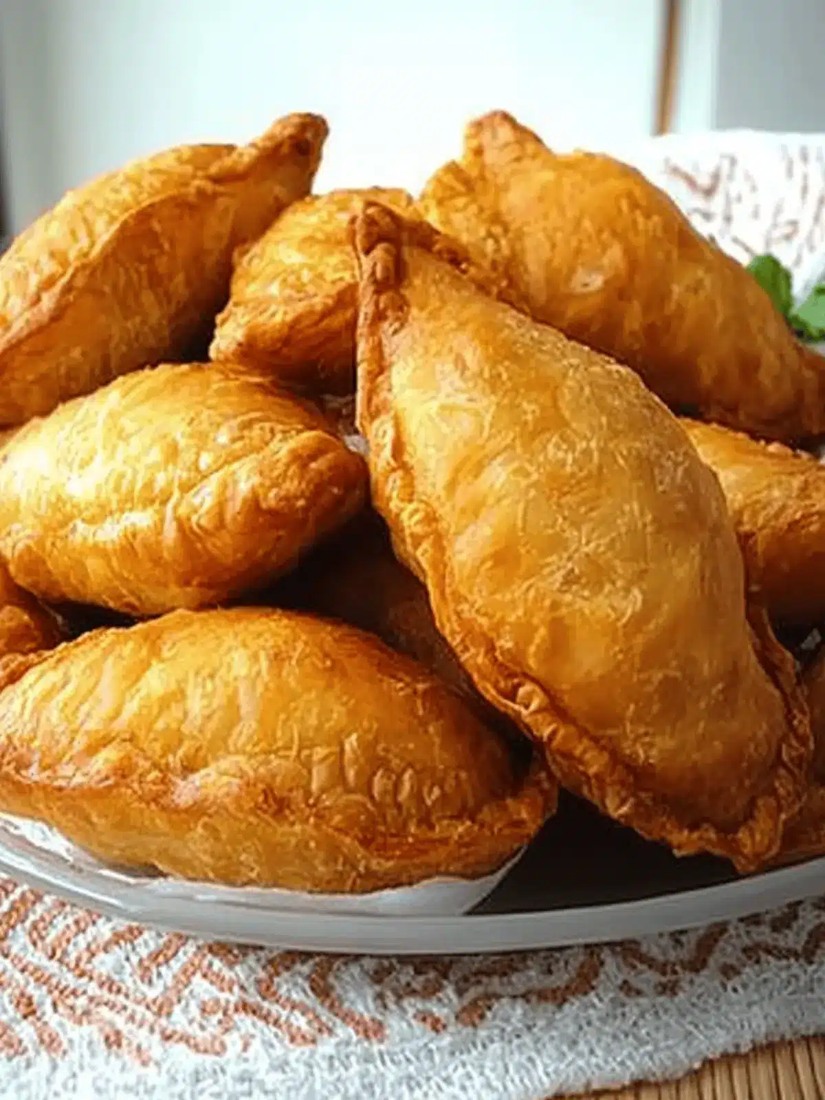 Delicious Curry Puffs: Crispy Comfort Food Made Easy 3 Curry Puffs