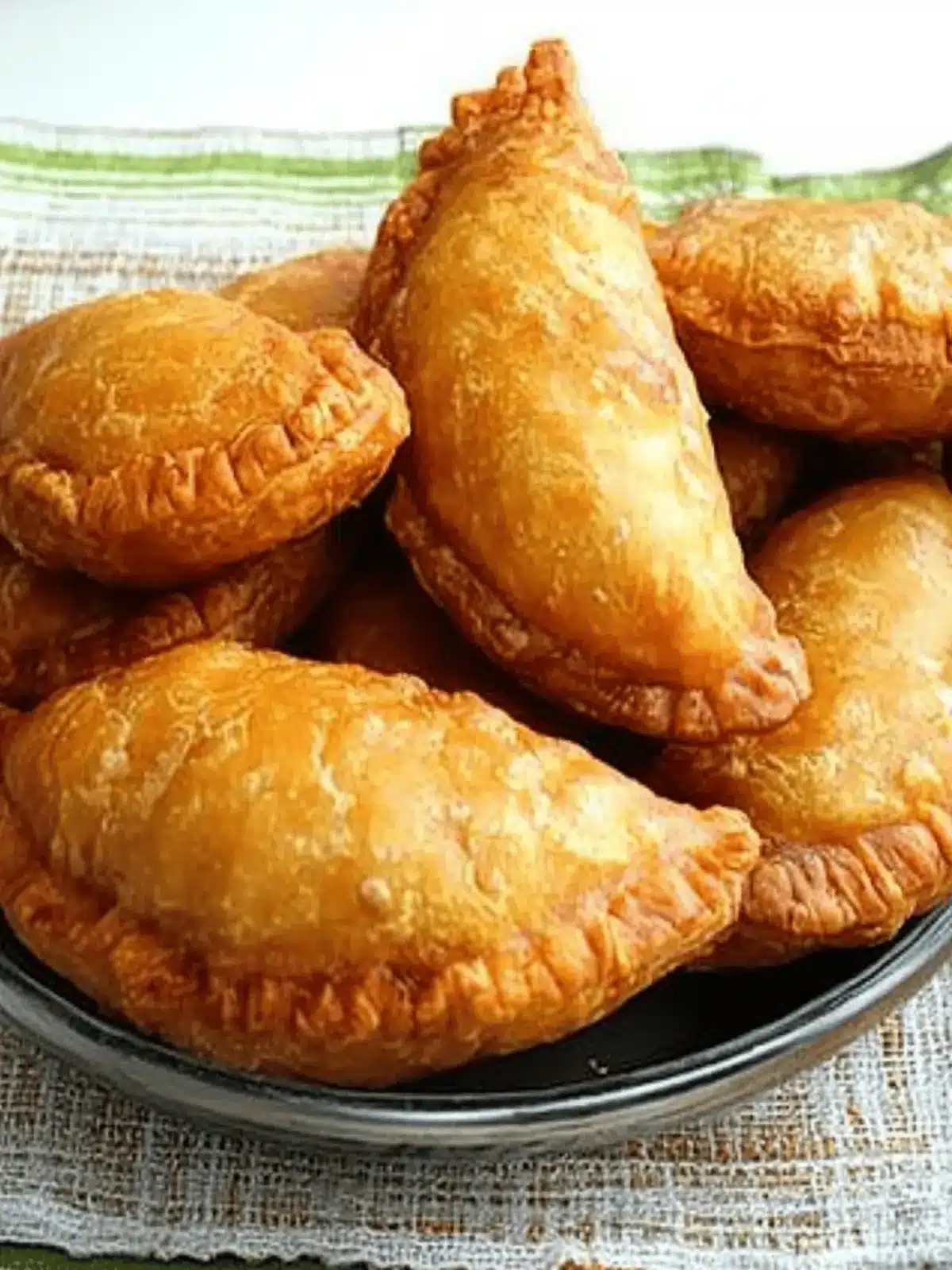 Delicious Curry Puffs: Crispy Comfort Food Made Easy 4 Curry Puffs