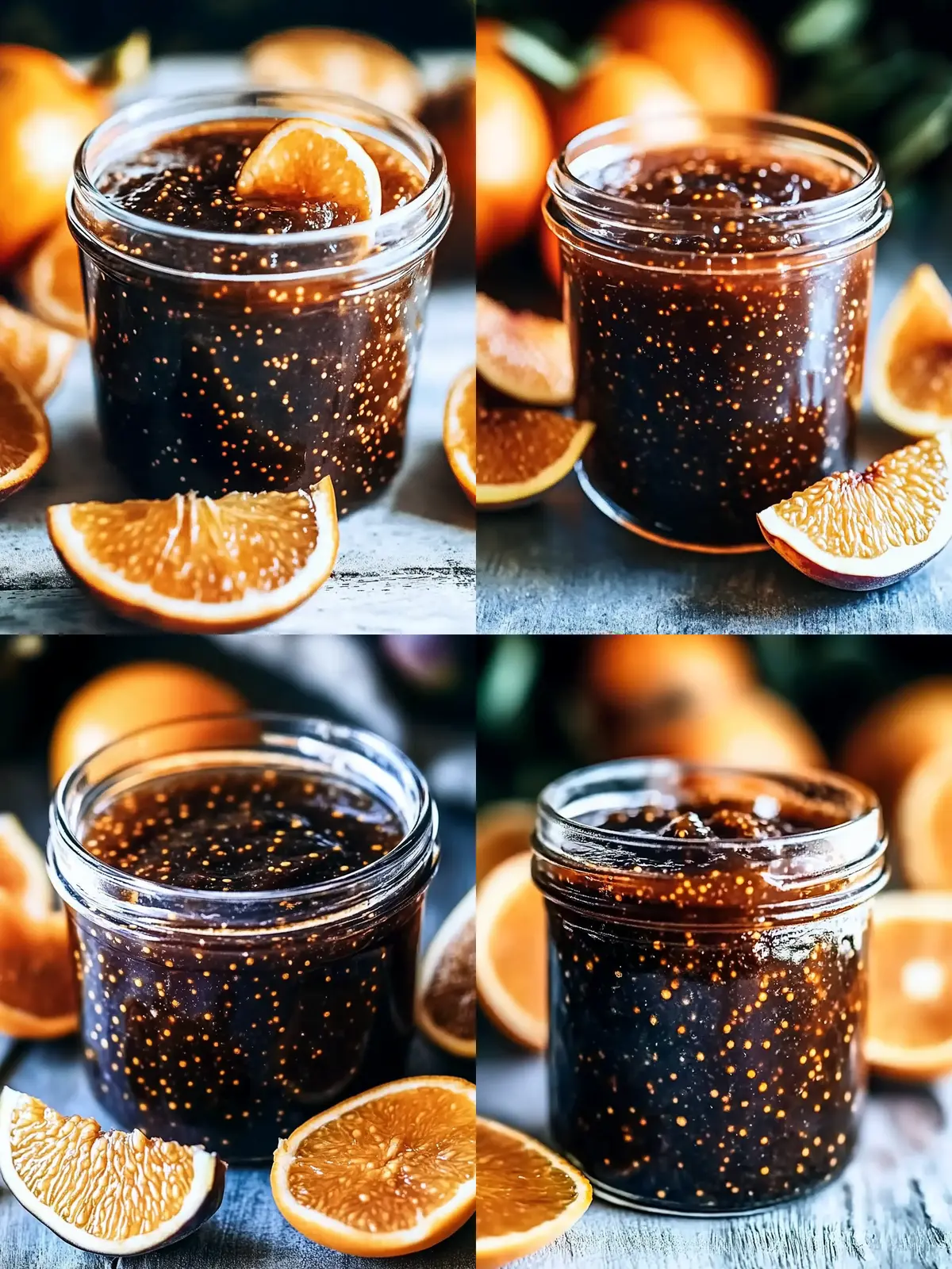 Tangy Fig and Orange Chutney