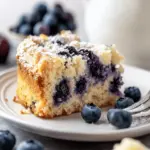 Blueberry Coffee Cake