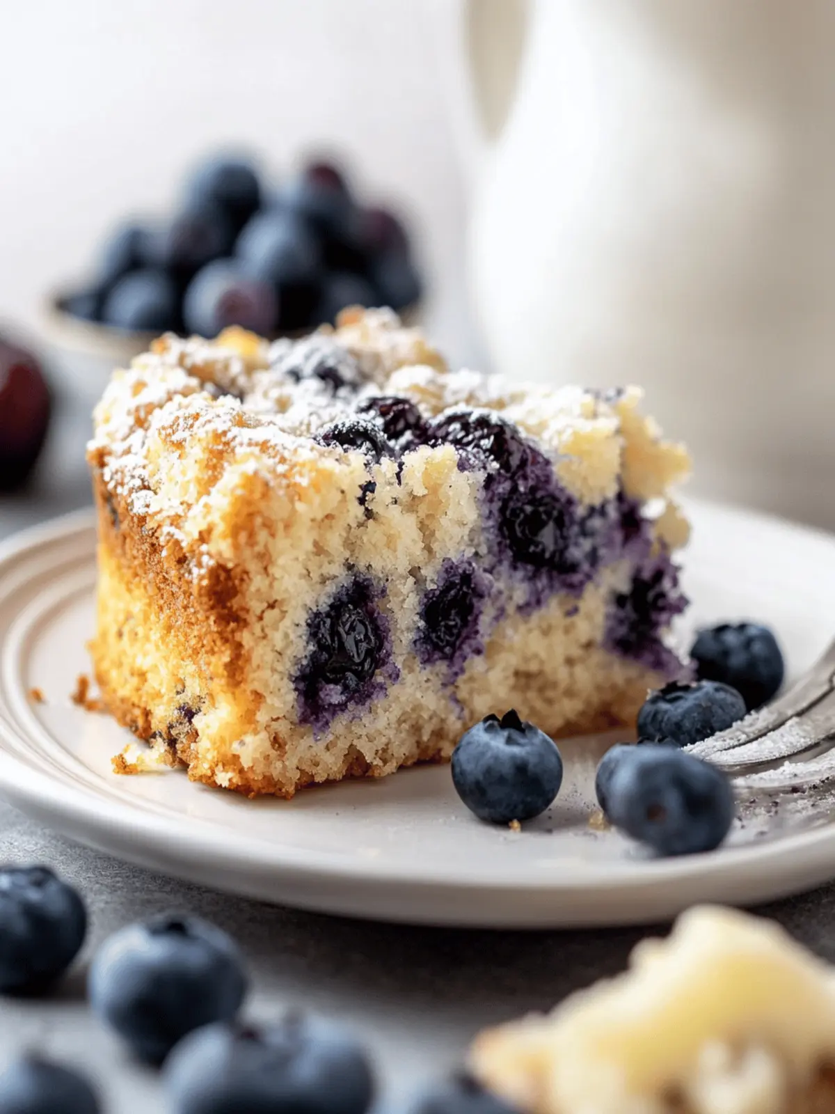 Blueberry Coffee Cake