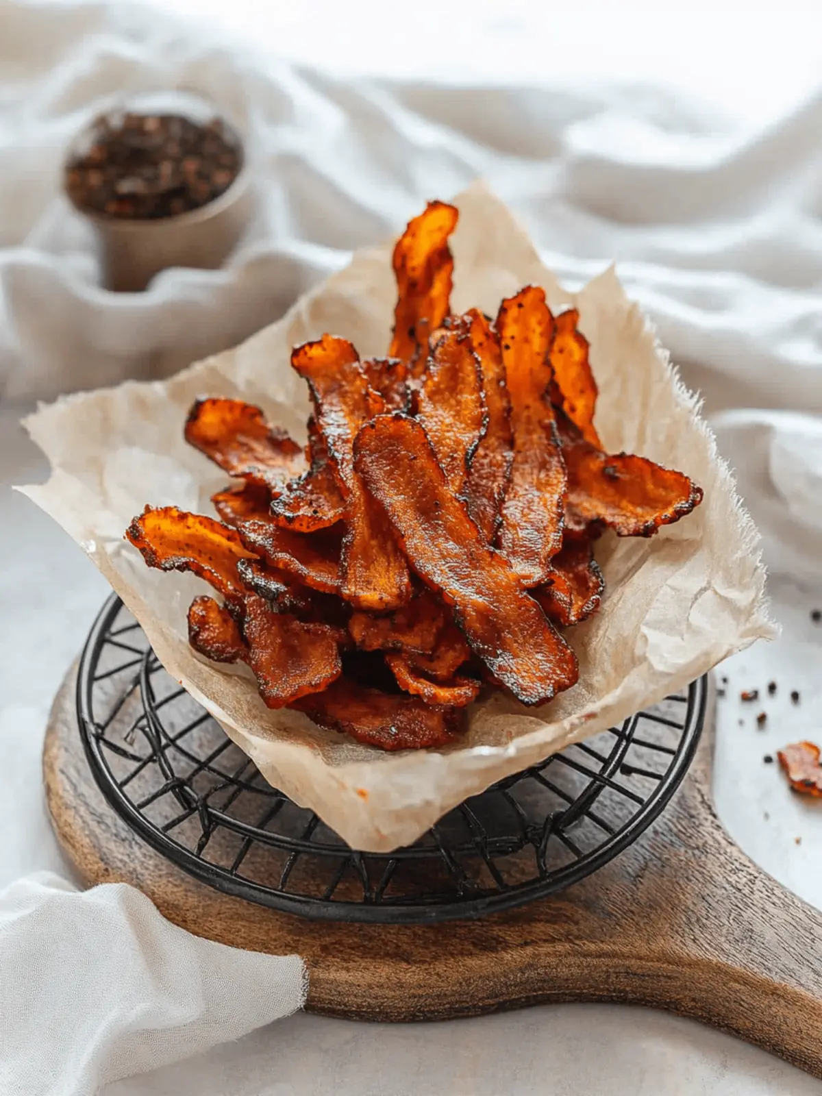 Carrot Bacon (Vegan Bacon)