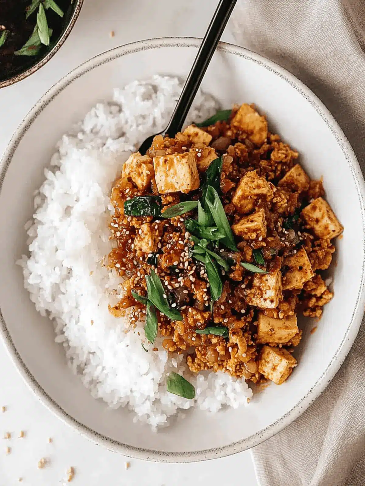 Tofu Bulgogi