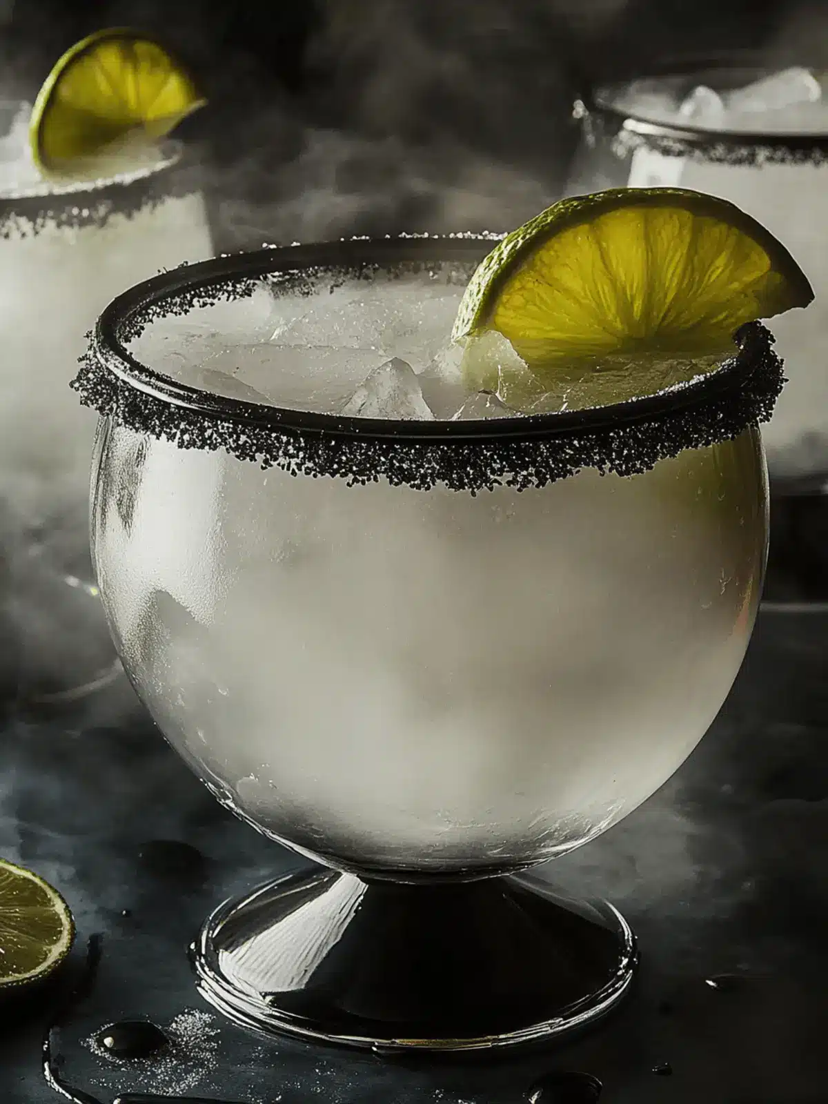 Magic Your Halloween with Black Magic Margaritas Recipe 3 Black Magic Margaritas