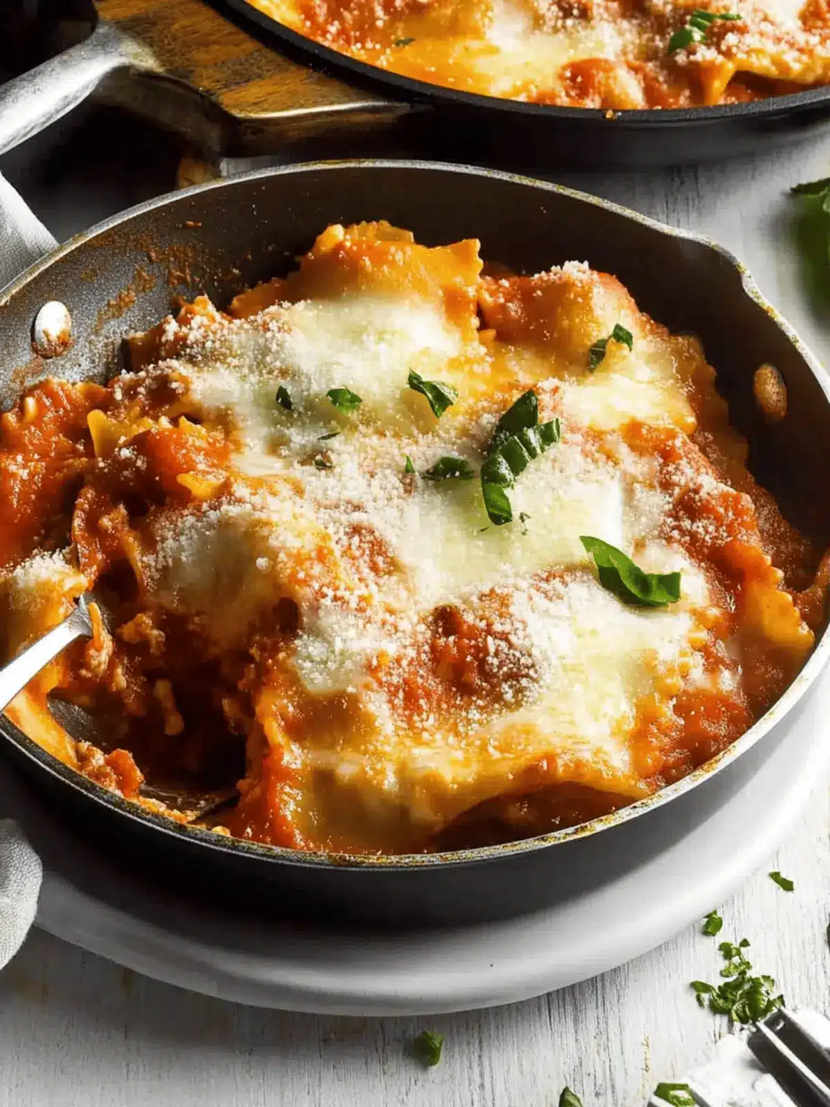 Skillet Lasagna