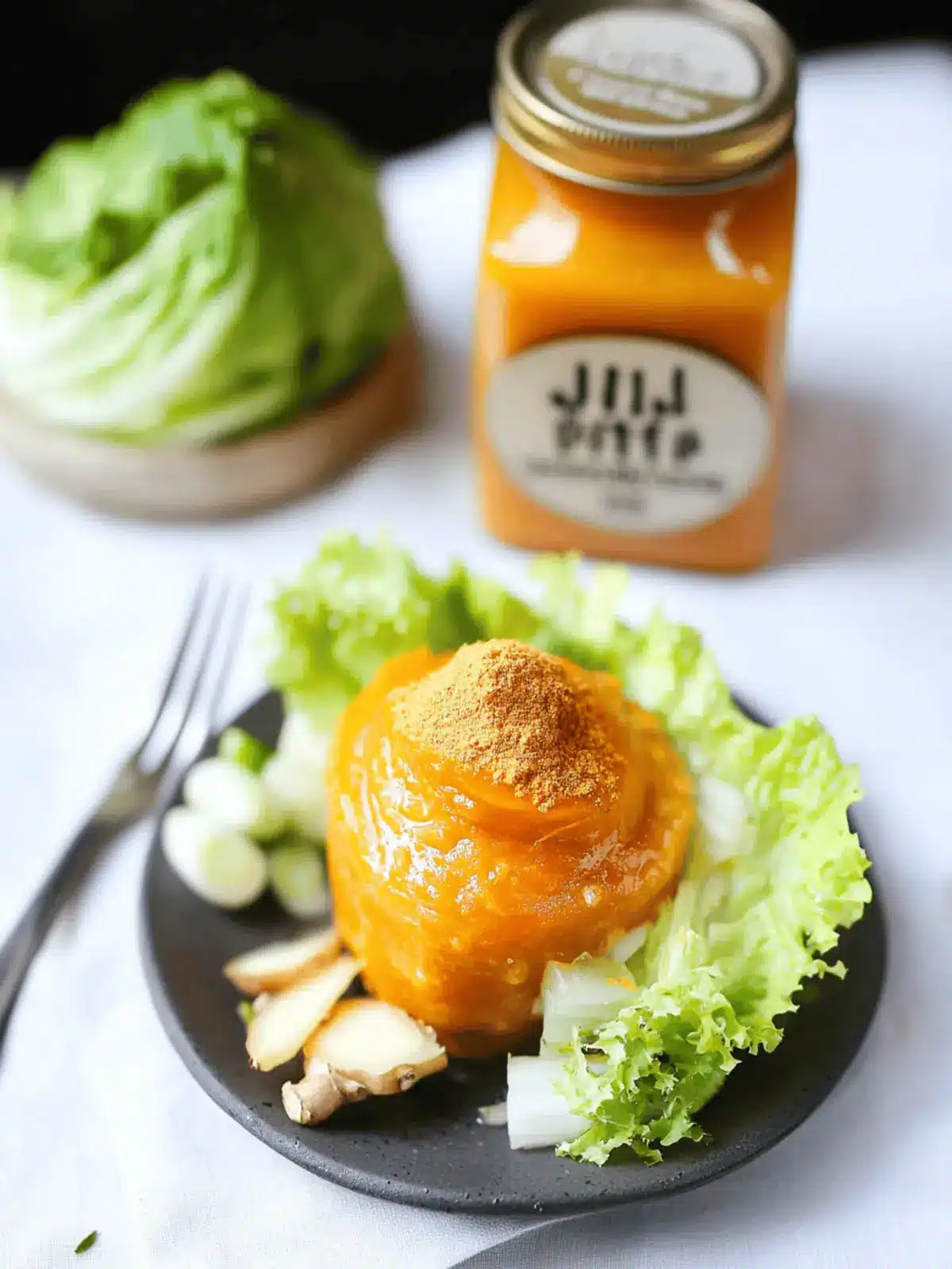 Revitalize Your Salads with Japanese Carrot Ginger Dressing 3 Japanese Carrot Ginger Dressing