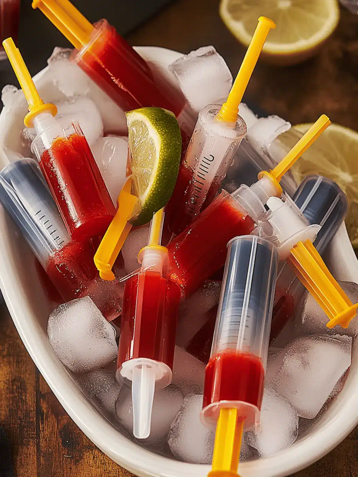 Spooky Bloody Mary Syringes to Thrill Your Halloween Party 5 Bloody Mary Syringes